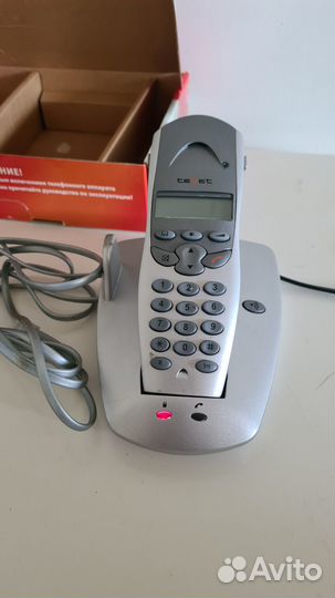 Беспроводной радиотелефон Texet TX-D5100