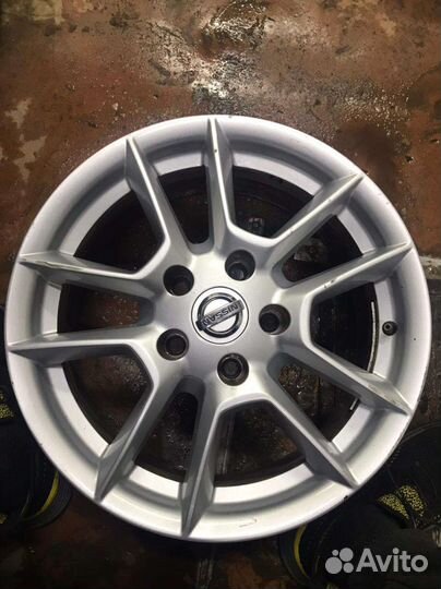 R-16 5/114,3 Оригинальные диски Ниссан Кашкай, Жук