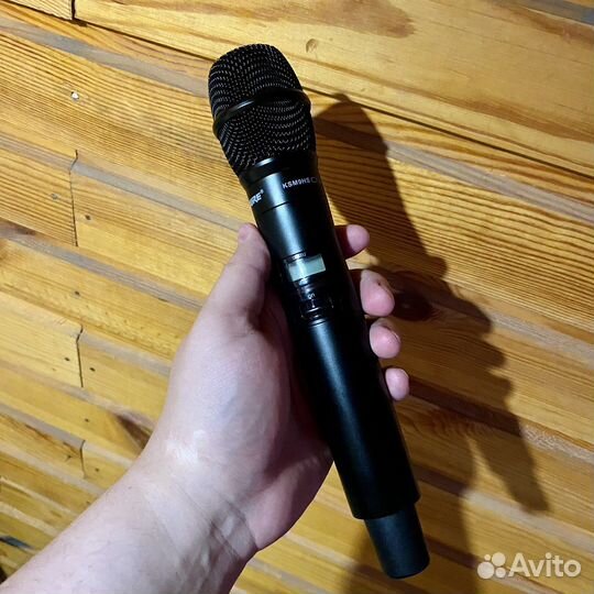 Радио микрофон Shure qlxd KSM9 новый
