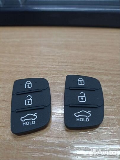 Кнопки для ключей KIA rio Hyundai Solaris