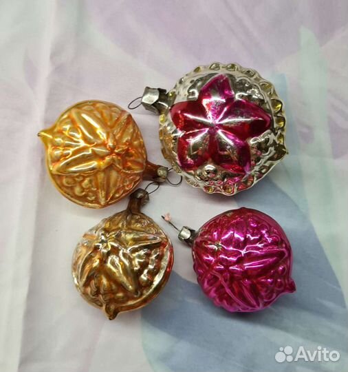 Елочные игрушки Символика СССР