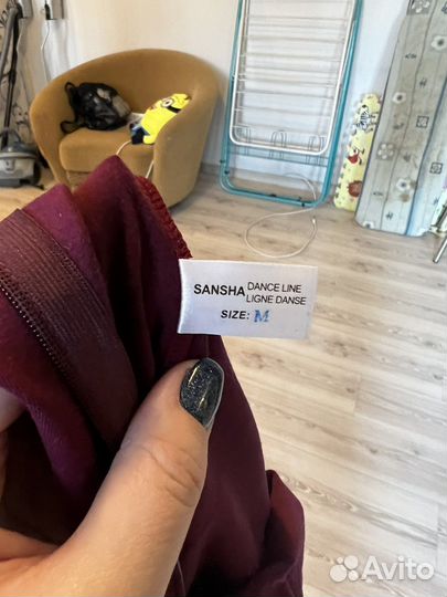 Комбинезон для танцев/ спорта Sansha