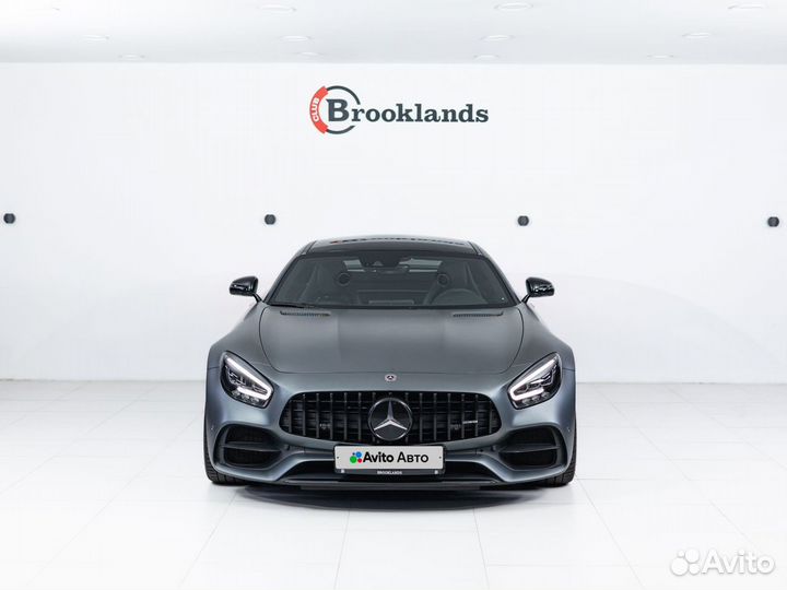 Mercedes-Benz AMG GT 4.0 AMT, 2019, 34 000 км