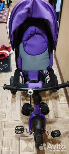 Детский трехколесный велосипед