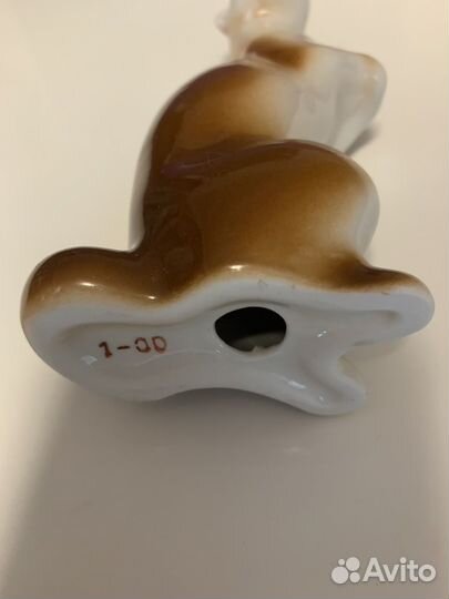 Фарфоровая статуэтка СССР