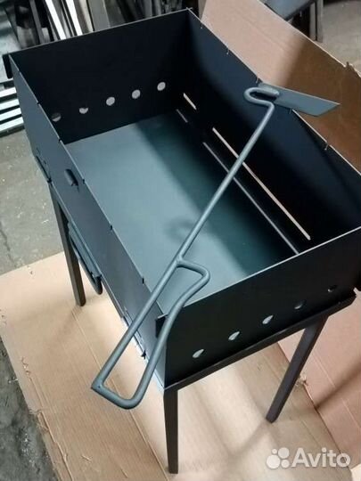 Мангал мобильный чемоданчик
