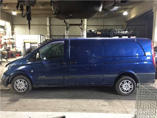 Разбор на запчасти Mercedes Vito W639