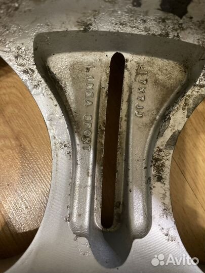 Диски r 17 crimson linea sport