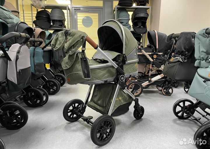 Коляски трансформеры Luxmom новые с гарантией