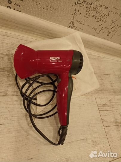 Фен вosch складной дорожный