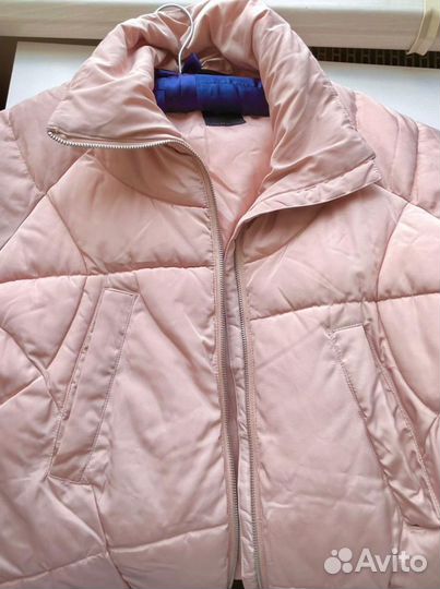 Пуховик оверсайз, очень теплый