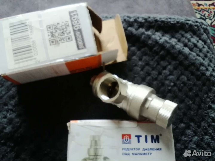 Редуктор давления воды 1 /2