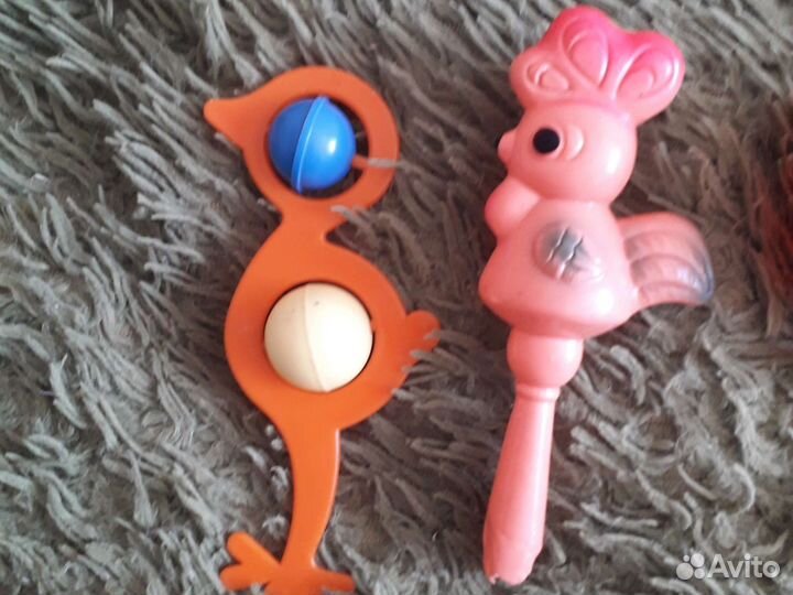 Игркшки СССР для малышей