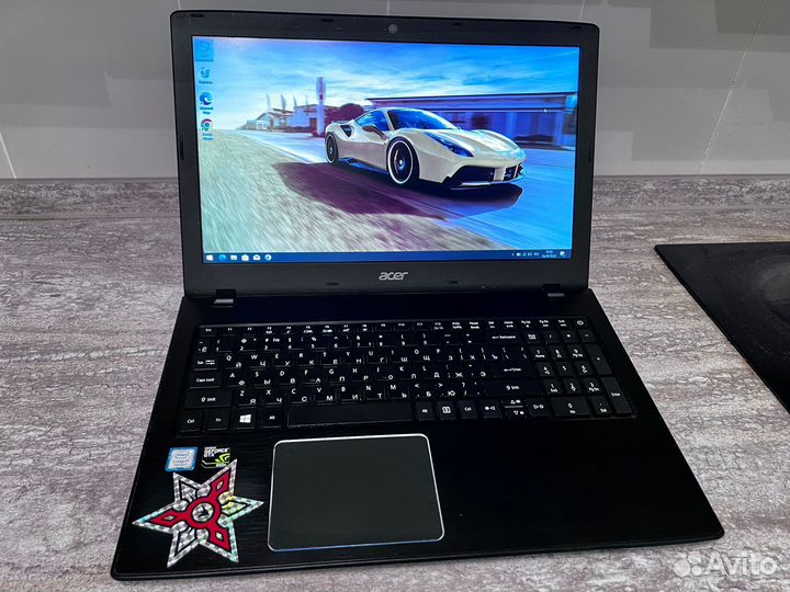 Игровой мощный i7-7500U/GTX 950M/8 Gb/Full HD