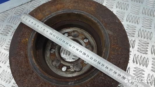 Диск тормозной задний mercedes benz E-class W211