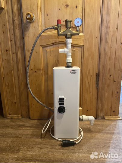 Электрический котел отопления