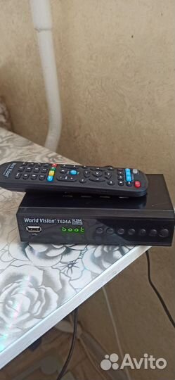 Тв приставка world vision T624A