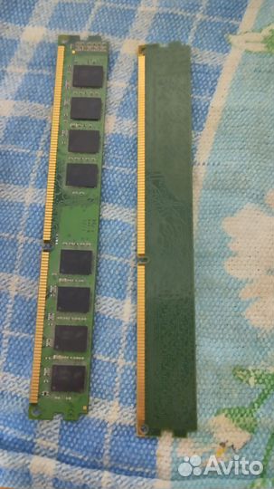 Kingston DDR3 2x4 gb