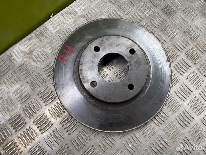 Диск тормозной передний Nissan Primera P11 SR20