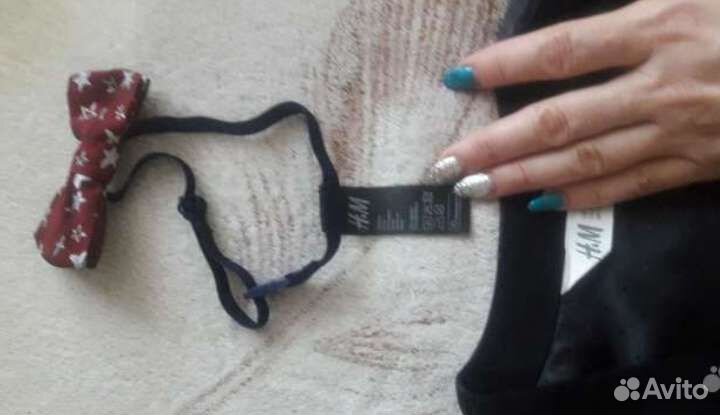 Жилетка с бабочкой