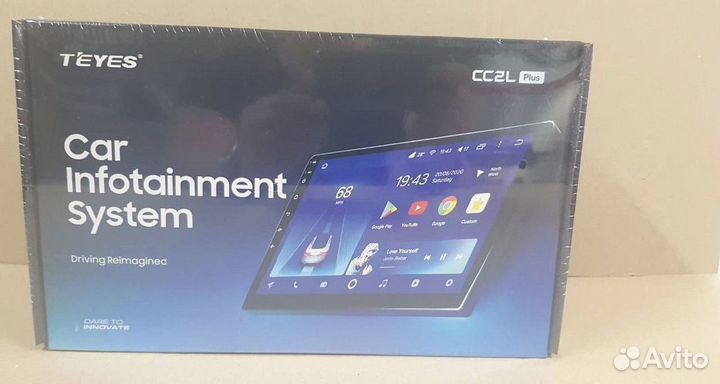 Магнитола Teyes CC3 2K Новинка