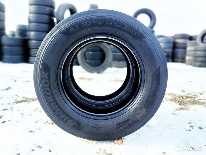 Шины 315/60R22.5 Hankook e-cube AL10 artd: 838 -8