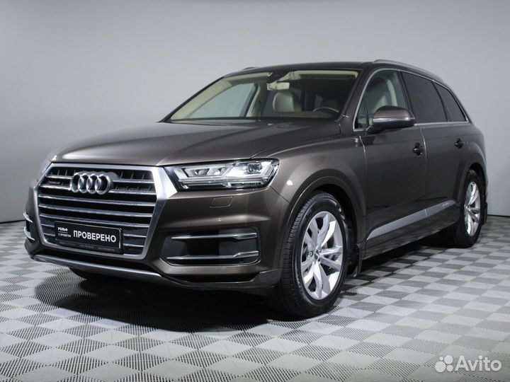 Audi Q7 3.0 AT, 2015, 119 300 км