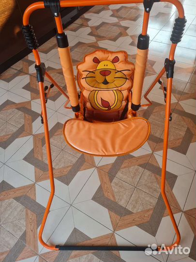 Качели детские подвесные