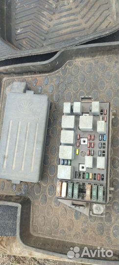 Daewoo nubira блок предохранителей