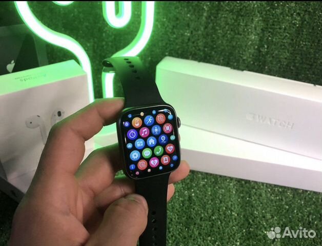 Apple watch все бесплатная доставка объявление продам