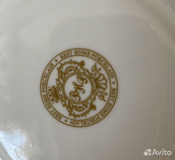 Чайный фарфоровый набор компании VaBene