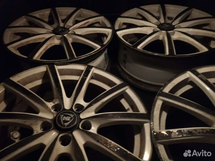 Литые диски r 17 на ford focus 2