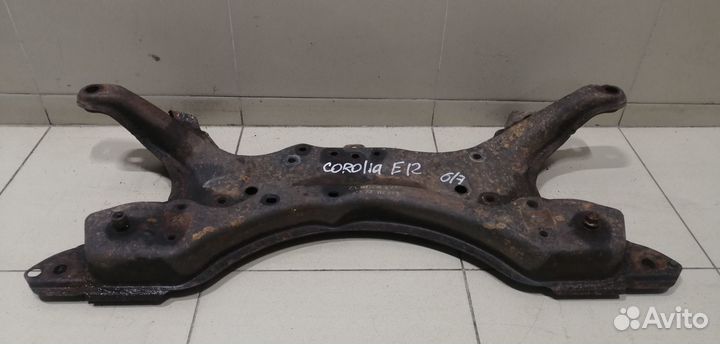 Балка подмоторная Corolla E12 2001-2006