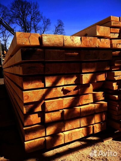 Брус из сосны для вашего дома