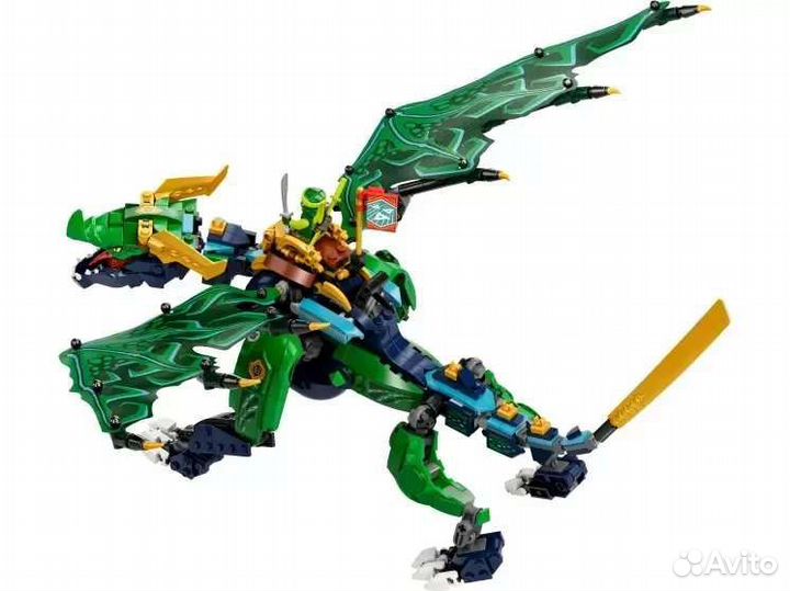 Конструктор Lego Ninjago 71766 Легендарный дракон