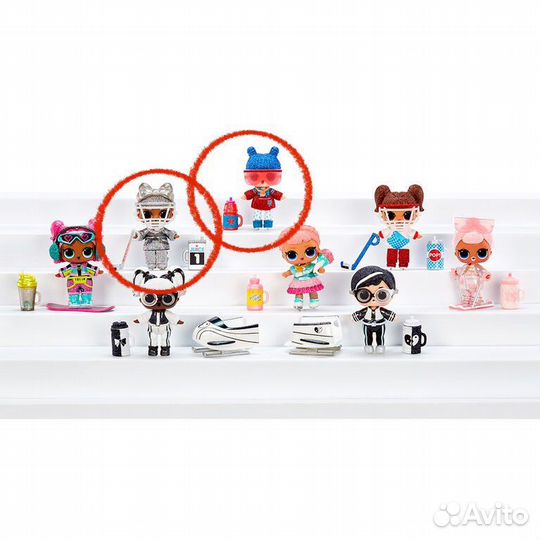 LOL All-Star Series 2, 5 Winter распознанные