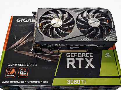 Gigabyte RTX 3060 Ti видеокарта