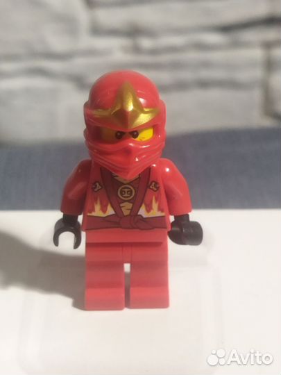 Lego ninjago минифигурки
