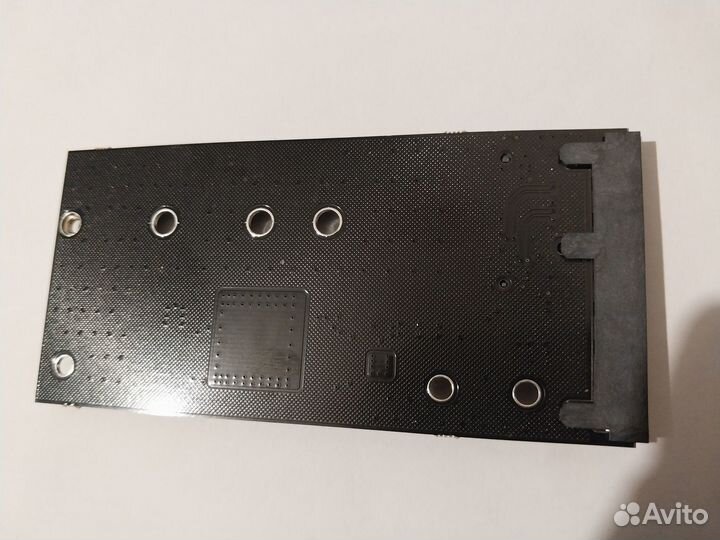Адаптер ngff SSD диска m.2 SATA 3 в SATA 6 Gb/s