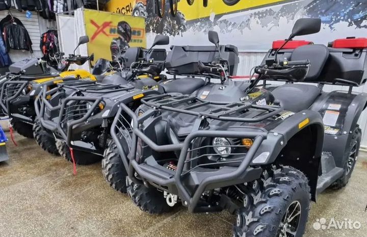 Квадроциклы 4WD большой выбор, в наличии