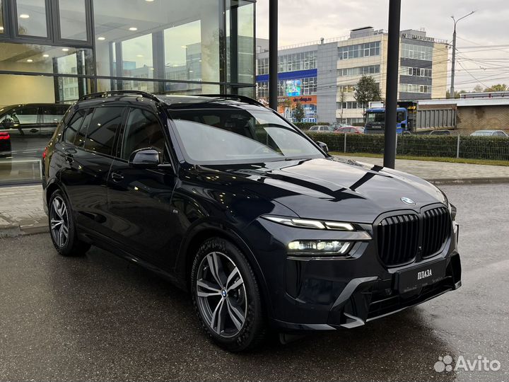 BMW X7 3.0 AT, 2023, 55 км