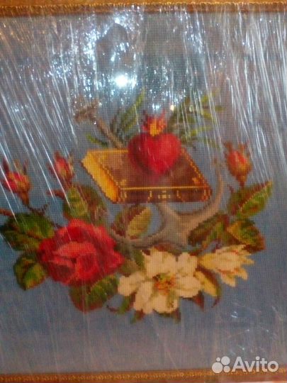 Картина 80/70вышита крестиком