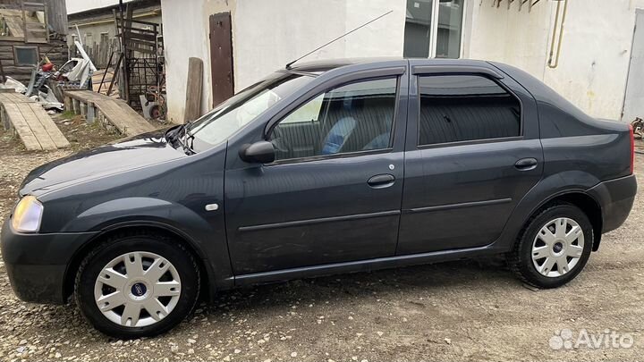 Renault Logan 1.6 МТ, 2008, 128 300 км