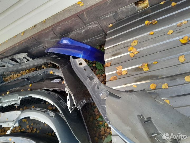 Передний бампер ford focus 2 рестайл