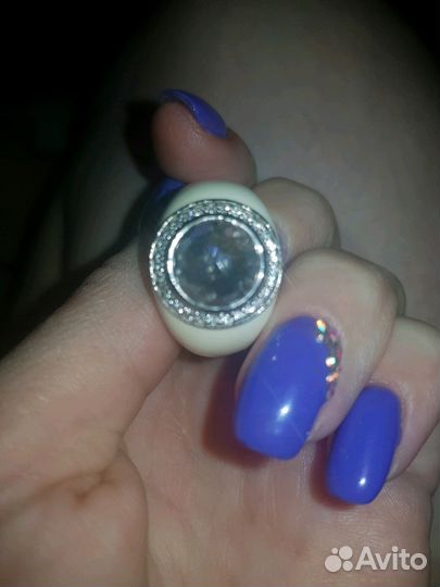 Серебряное кольцо