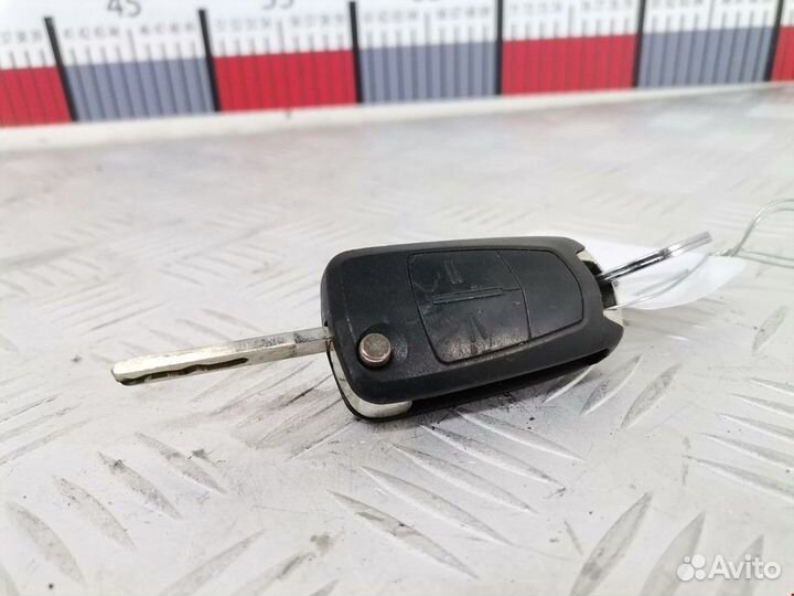 Ключ Opel Meriva (A) рест. 2010 95507076