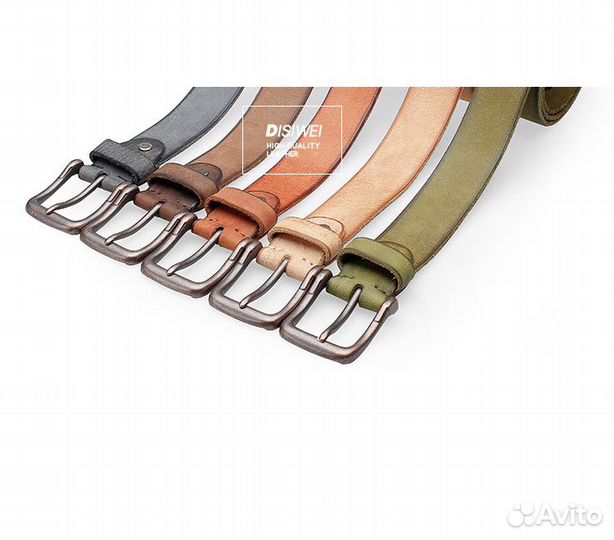 Кожаный ремень