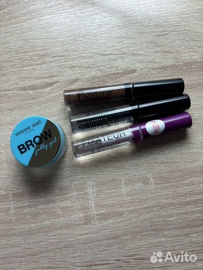 Косметика vivienne sabo, гели для бровей