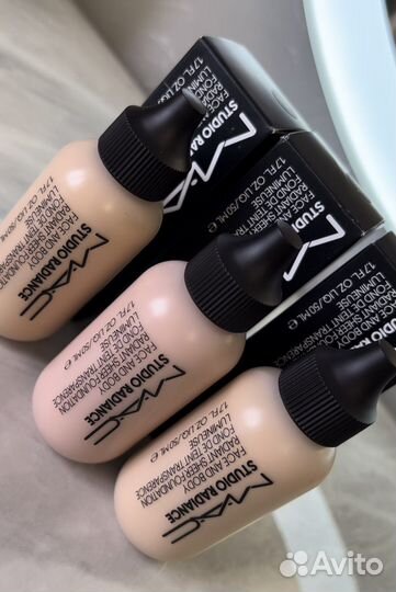 Крем тональный mac