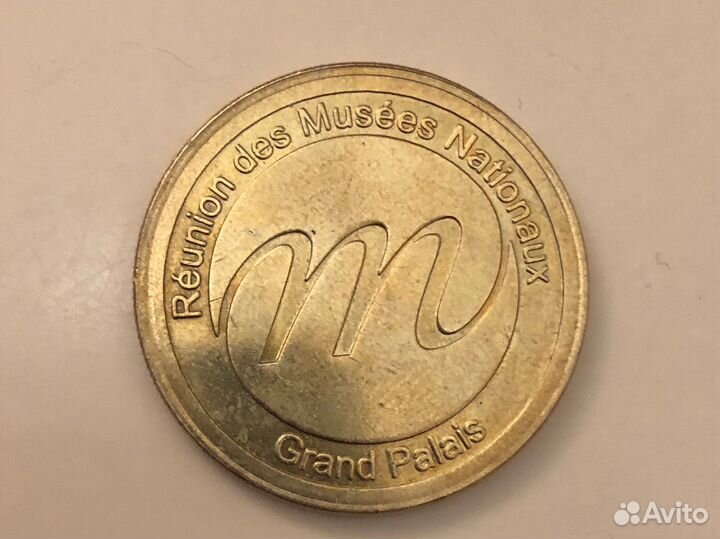 Сувенирная монета жетон «Наполеон»